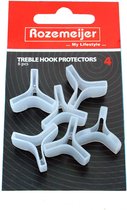 Rozemeijer Treble Hook Protector (6 pcs) - Maat : Size 4
