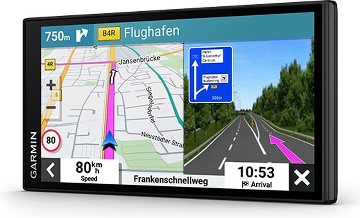 DriveSmart 66 MT-S - Navigatiesysteem Auto - Spraakbesturing - Smartphone... |