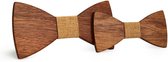 DWIH - houten Vlinderdas - Vlinderstrik van hout - Vader & Zoon - Sheffield