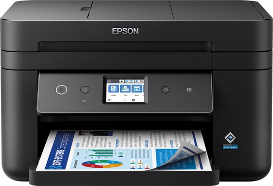 Minister slijtage Lastig Epson WorkForce WF-2880DWF - All-In-One Printer | bol.com