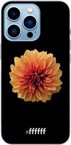 6F hoesje - geschikt voor iPhone 13 Pro - Transparant TPU Case - Butterscotch Blossom #ffffff