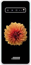 6F hoesje - geschikt voor Samsung Galaxy S10 5G -  Transparant TPU Case - Butterscotch Blossom #ffffff