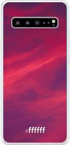 6F hoesje - geschikt voor Samsung Galaxy S10 5G -  Transparant TPU Case - Red Skyline #ffffff