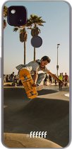 6F hoesje - geschikt voor Google Pixel 4a 5G -  Transparant TPU Case - Let's Skate #ffffff