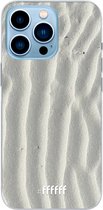 6F hoesje - geschikt voor iPhone 13 Pro Max - Transparant TPU Case - Sandy #ffffff