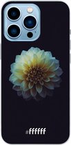 6F hoesje - geschikt voor iPhone 13 Pro Max - Transparant TPU Case - Just a Perfect Flower #ffffff