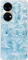 6F hoesje - geschikt voor Huawei P50 -  Transparant TPU Case - Siberia #ffffff