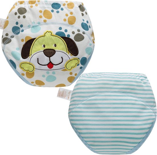 Skhls Oefenbroekjes Baby Trainingsbroeken Luierbroekje Wasbaar Set voor Skhls Oefenbroekjes Baby Trainingsbroeken Luierbroekje Wasbaar Set voor