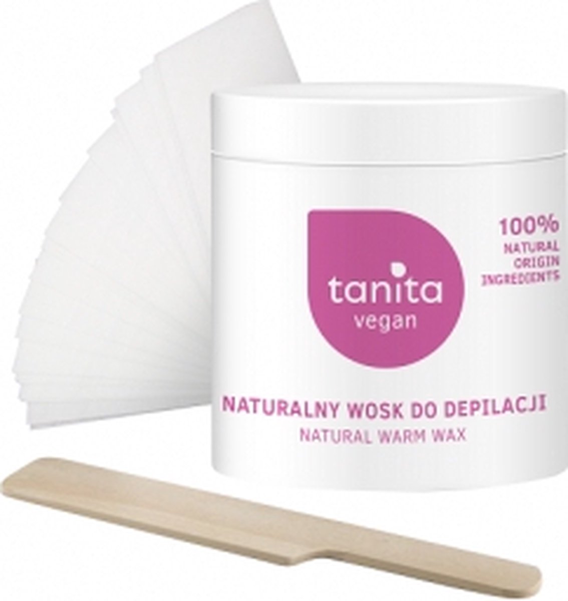 Tanita Vegan Natuurlijke Warme Wax Gezicht & Lichaam (250ml)