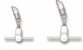 Stonfo Piccolo Stop float Attachments (3 pcs) - Maat : Small 0.3g