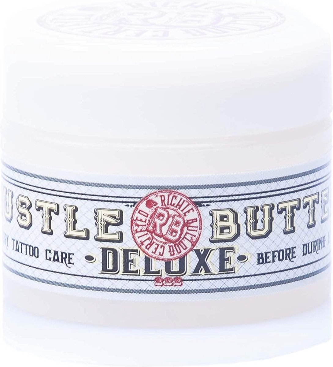 Hustle Butter Deluxe, veganistische tattoo-verzorging 100% natuurlijk, biologisch en veganistisch - 30ml