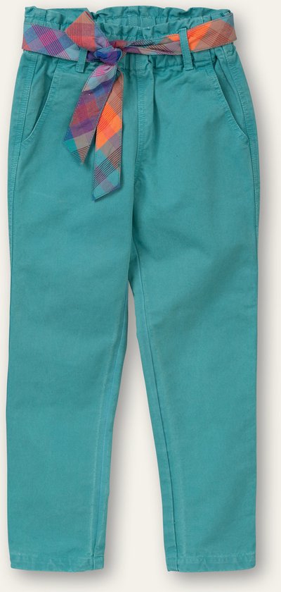 Pleun pants 52 Solid garment dye Blue: 110/5yr
