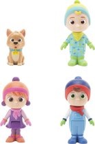 CoComelon Winter 4 Figure Pack