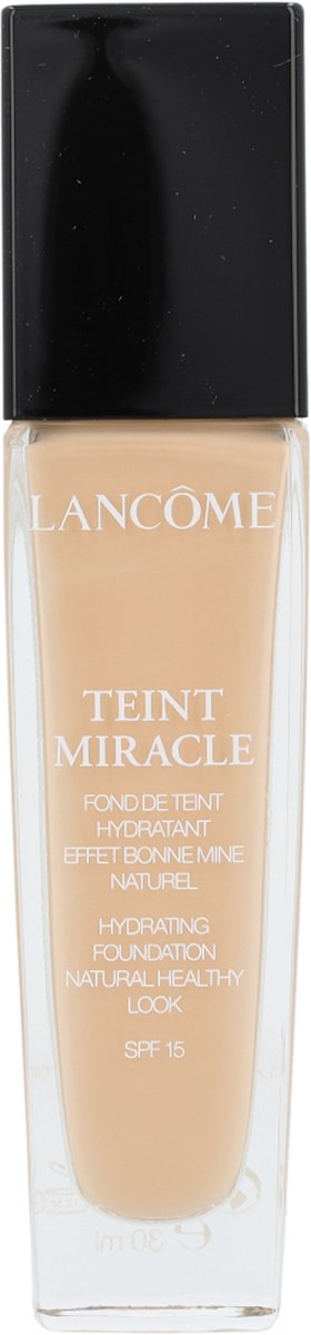 Lancôme Teint Miracle 30 ml Flacon pompe Liquide 01 Beige Albâtre | bol
