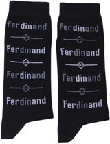 Naamsokken - Ferdinand - Naam verweven in sok - Maat 41-46