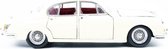 Jaguar Mark II 1959 (Wit) (30 cm) 1/18 Maisto Special Edition - Modelauto - Schaalmodel - Model auto - Miniatuurautos - Miniatuur auto