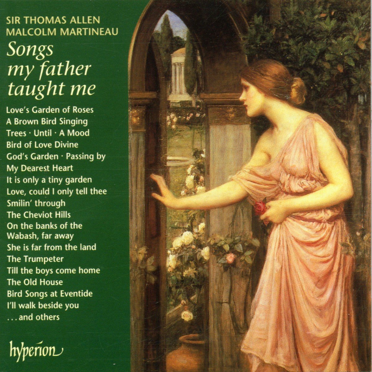 Thomas Allen/Martineau, Malcolm - Songs My Father Taught Me (CD)