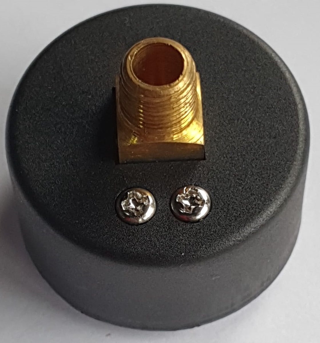 Manomètre Lumonic 0-2,5bar - 1/4" Pouces, Classe 2,5, Raccord Arrière