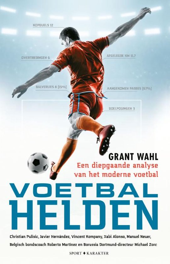 Voetbalhelden - cover