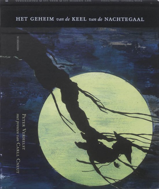 Het geheim van de keel van de nachtegaal - cover