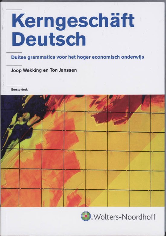 Kerngeschäft Deutsch - cover