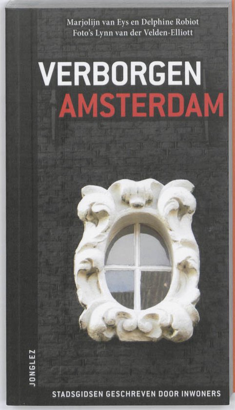 Verborgen Amsterdam - cover