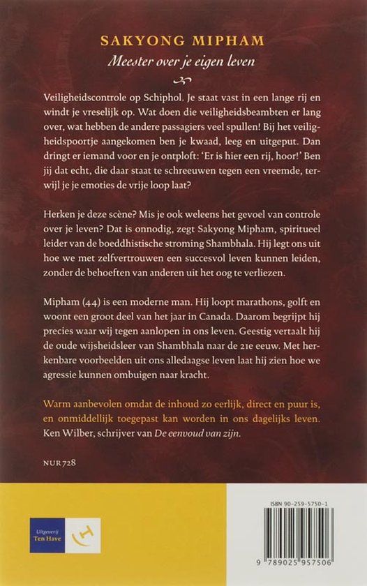 Meester over je eigen leven
