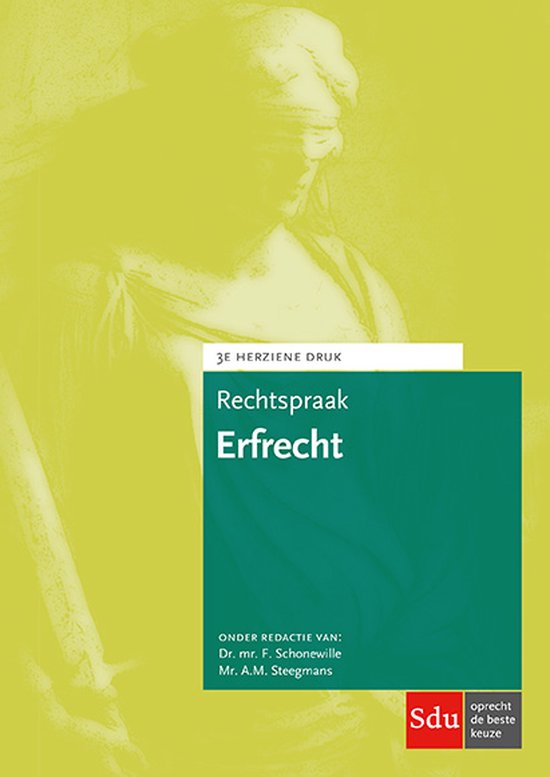 Rechtspraakreeks - Rechtspraak Erfrecht - cover