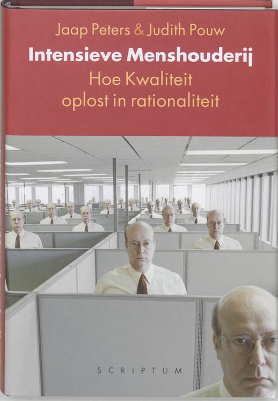 Intensieve menshouderij - cover