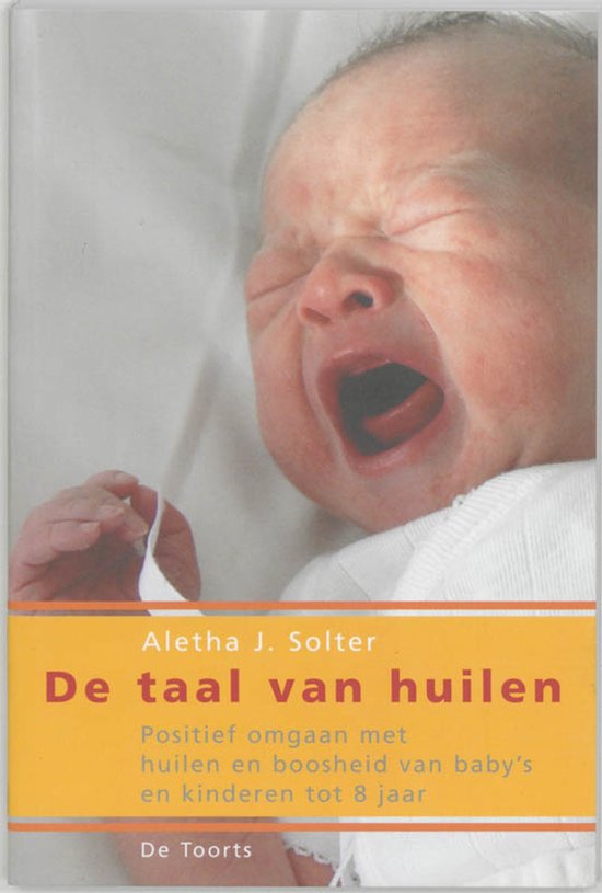De taal van huilen - cover