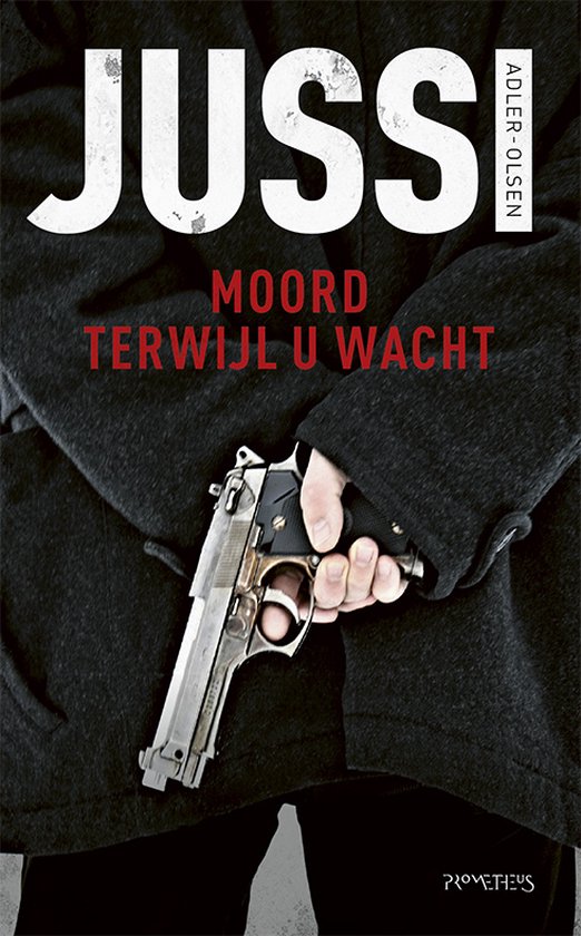 Moord terwijl u wacht - cover