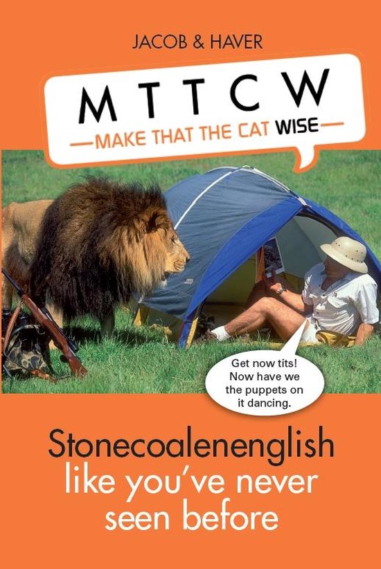 Cover van het boek 'Make that the cat wise' van Jacob Haver