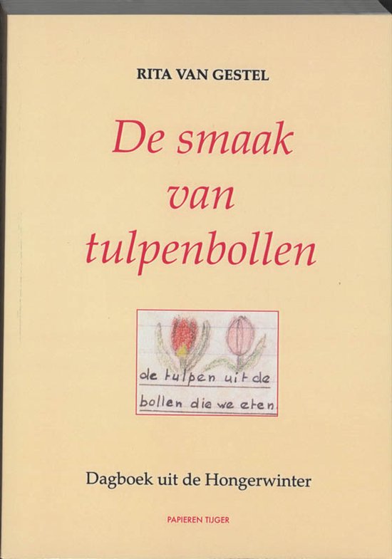 De smaak van tulpenbollen - cover