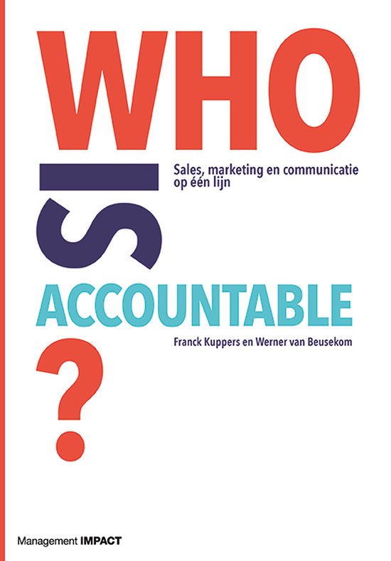 Who is accountable