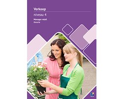 Verkoop Manager retail niveau 4 Theorieboek