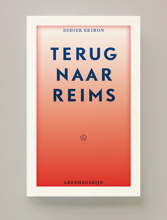Terug naar Reims - cover
