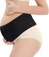 2 stuks Medische Verstelbare Zwangerschap steunband - bekkenband -zwanger - rugklachten - verstelbare zwangerschapsband - buikband - babyband - bekkenband zwangerschap - bekken bra
