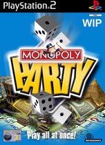 Monopoly Party-Standaard (Playstation 2) Gebruikt
