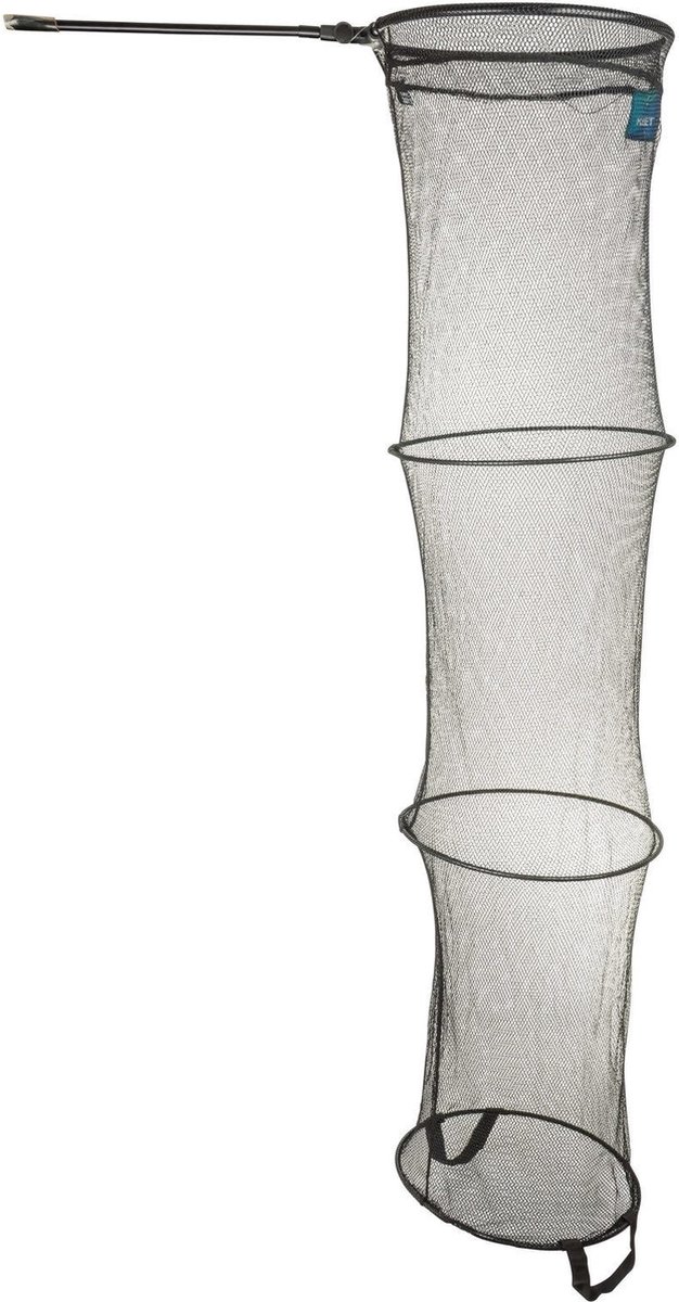 PE Mesh 6mm Keepnet 2m - dia 50cm & Bankstick