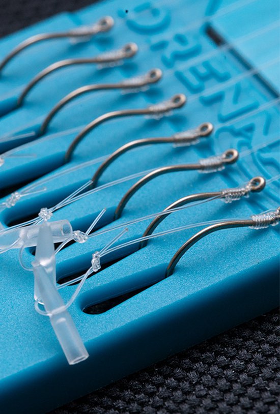 Drennan Onderlijnen Carp Pushstops Barbless (8 pcs) - Maat : 15cm - haak 14 - 0.18mm van Drennan — afbeelding 3