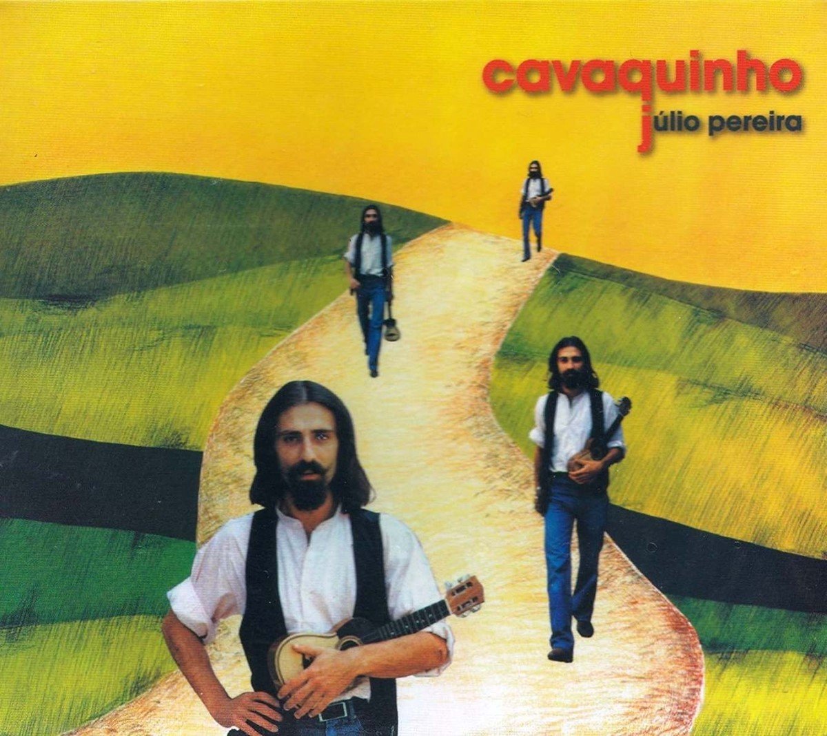 Júlio Pereira - Cavaquinho (CD) (Remastered)