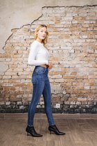 Broek Toxik-3 normale taille push-up jeans A01