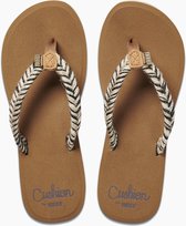 Reef Dames Slippers  Cushion Break Black/Multi 41