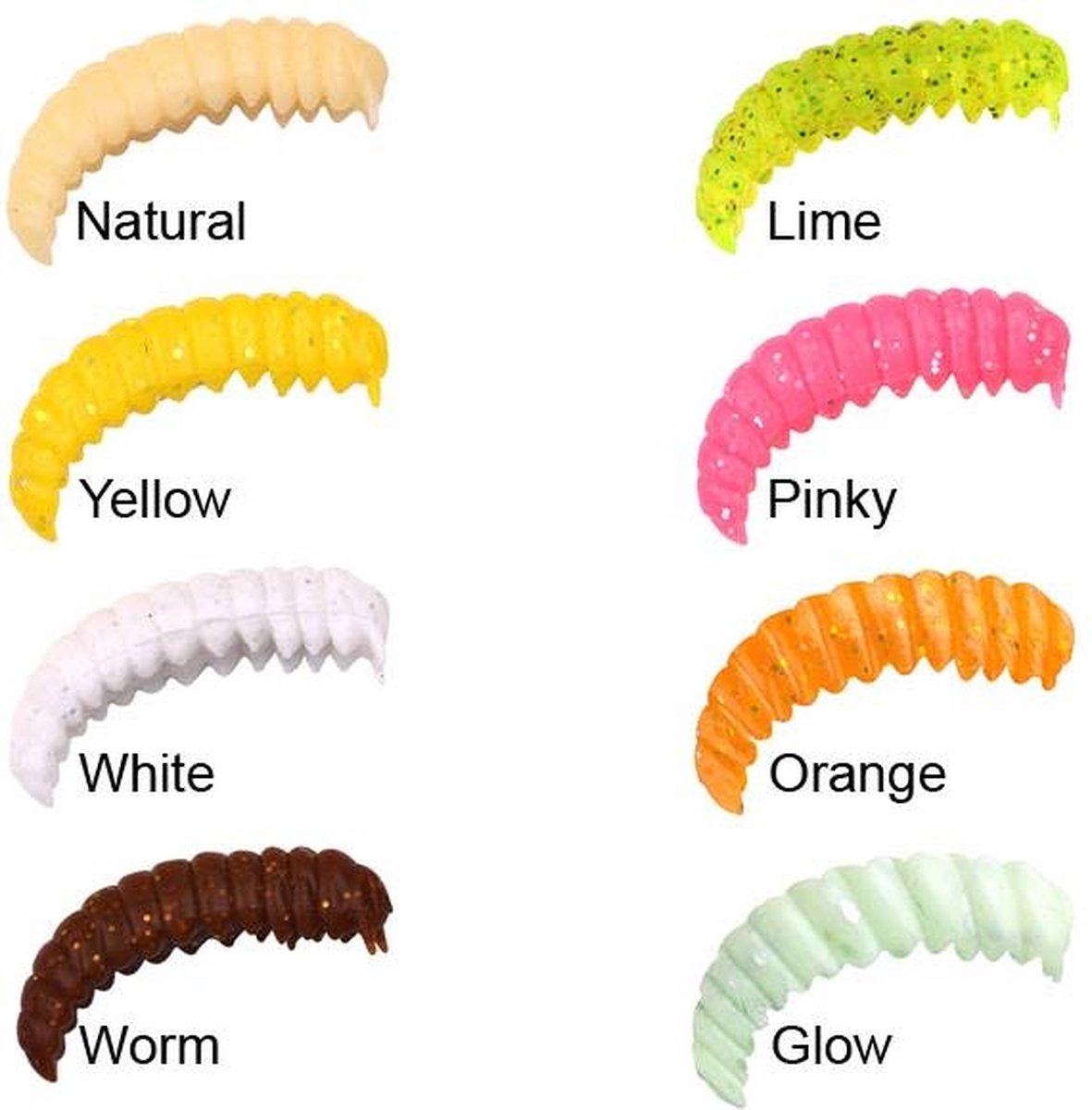 Spro Trout Master Hard Camola Bienenmade 2g - White Spro Trout Master Hard Camola Bienenmade 2g - White