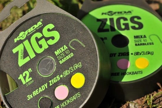 Korda Ready Zigs - 6ft - Haakmaat 10 van Korda — afbeelding 3