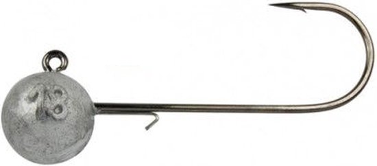 Spro Round HD Jighead - 6/0 - 14g - Loodkop - Zwart van Spro — afbeelding 3