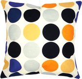 Kussenhoes Siem | Big Dots | Multi | 44 x 44 cm | Exclusief binnenkussen