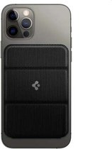Geschikt voor Spigen Mag Card Holder Smart Fold Wallet iPhone 13 Series - Zwart