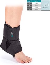 E-Life Enkelbrace met Baleinen en Vetersluiting - Enkelbandage