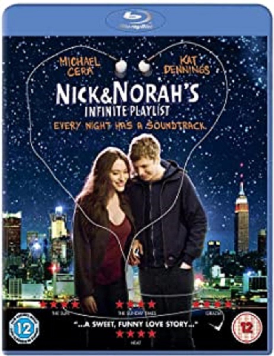 Nick & Norah's Infinite Playlist (Blu-ray) Nederlands ondertiteld